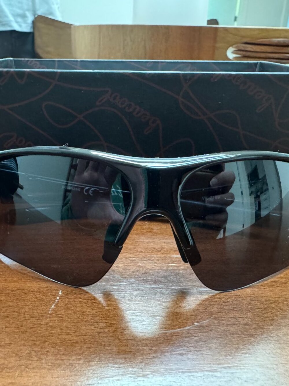 Beacool Sport Sunglasses w/ Case & Accessories – Cycling / Running / Sports